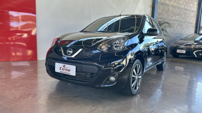 Nissan MARCH SL 1.6 16V FlexStart 5p Aut. 2019 Flex