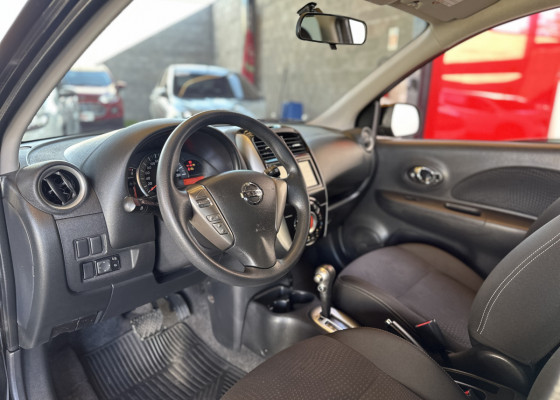 Nissan MARCH SL 1.6 16V FlexStart 5p Aut. 2019 Flex