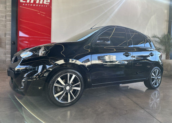 Nissan MARCH SL 1.6 16V FlexStart 5p Aut. 2019 Flex