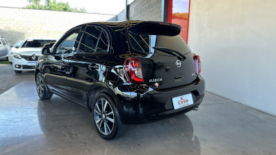 Nissan MARCH SL 1.6 16V FlexStart 5p Aut. 2019 Flex