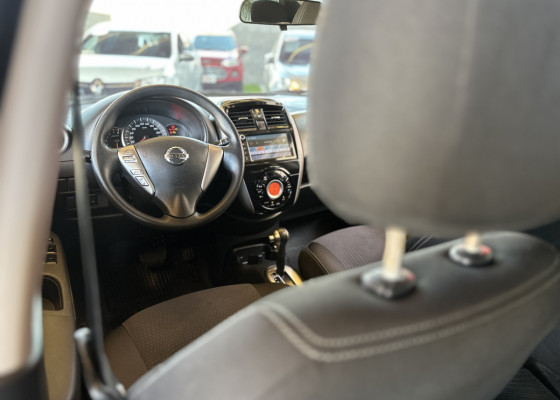 Nissan MARCH SL 1.6 16V FlexStart 5p Aut. 2019 Flex