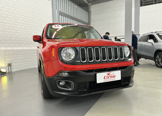 Jeep Renegade Sport 1.8 4x2 Flex 16V Aut. 2016 Flex