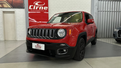 Jeep Renegade Sport 1.8 4x2 Flex 16V Aut. 2016 Flex