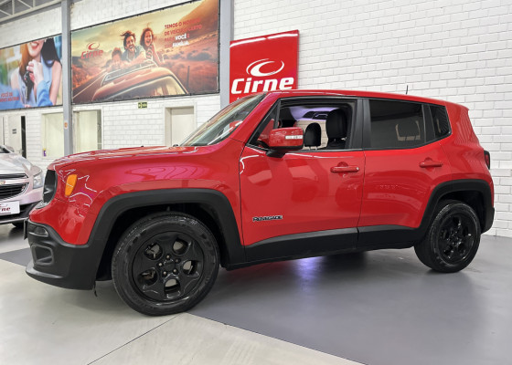 Jeep Renegade Sport 1.8 4x2 Flex 16V Aut. 2016 Flex