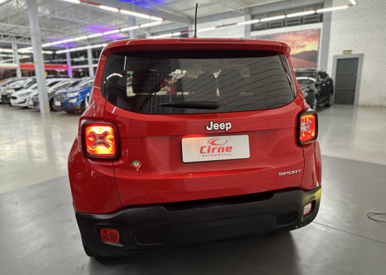 Jeep Renegade Sport 1.8 4x2 Flex 16V Aut. 2016 Flex