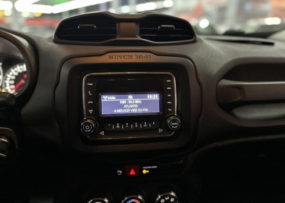 Jeep Renegade Sport 1.8 4x2 Flex 16V Aut. 2016 Flex