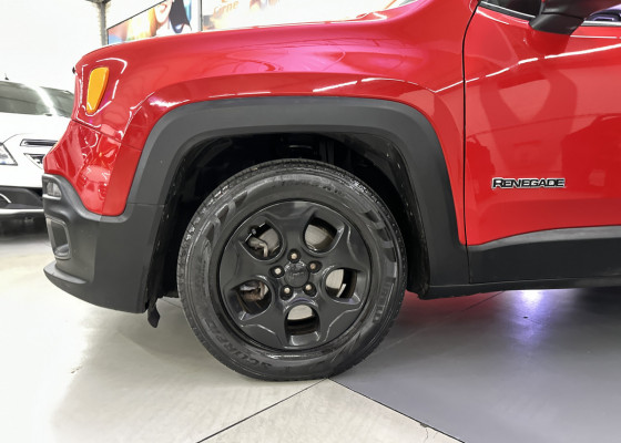 Jeep Renegade Sport 1.8 4x2 Flex 16V Aut. 2016 Flex