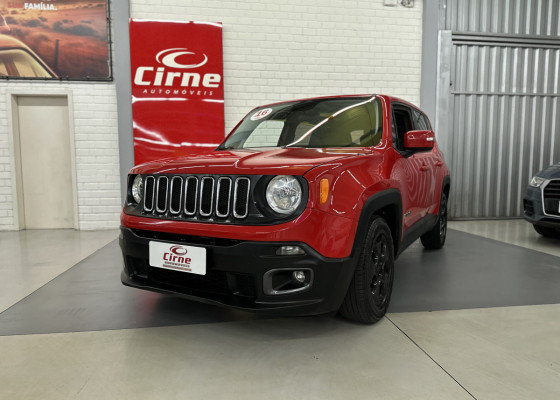 Jeep Renegade Sport 1.8 4x2 Flex 16V Aut. 2016 Flex