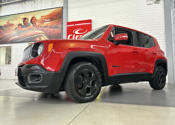 Jeep Renegade Sport 1.8 4x2 Flex 16V Aut. 2016 Flex