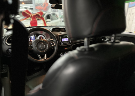 Jeep Renegade Sport 1.8 4x2 Flex 16V Aut. 2016 Flex