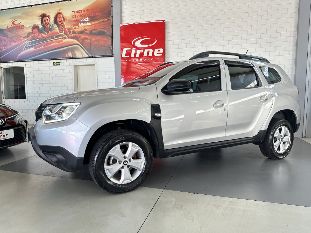 Renault DUSTER Zen 1.6 16V Flex Aut. 2022 Flex