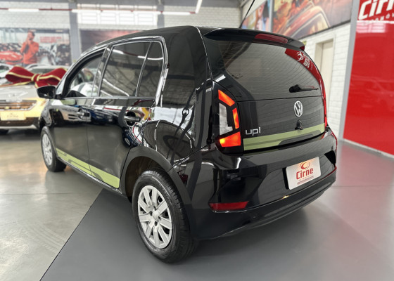 VW - VolksWagen up! take 1.0 Total Flex 12V 5p 2018 Flex