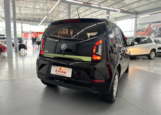 VW - VolksWagen up! take 1.0 Total Flex 12V 5p 2018 Flex