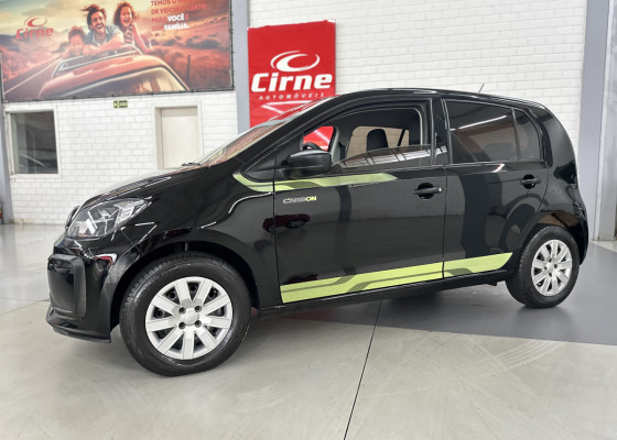 VW - VolksWagen up! take 1.0 Total Flex 12V 5p 2018 Flex