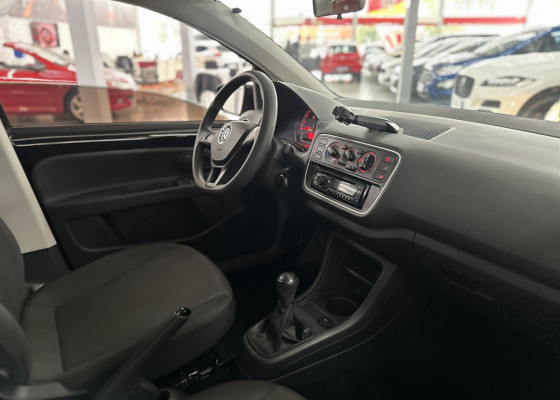 VW - VolksWagen up! take 1.0 Total Flex 12V 5p 2018 Flex