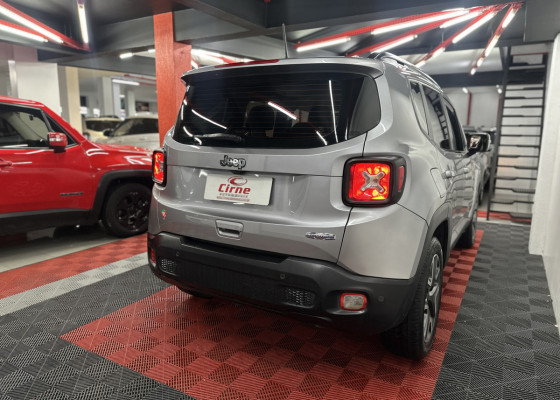 Jeep Renegade Longitude 1.8 4x2 Flex 16V Aut. 2019 Flex