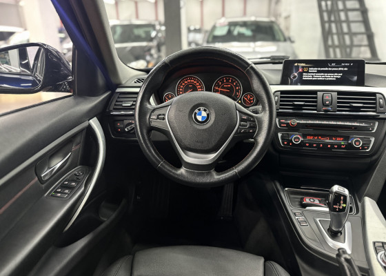 BMW 320iA 2.0 Turbo/ActiveFlex 16V/GP  4p 2014 Flex