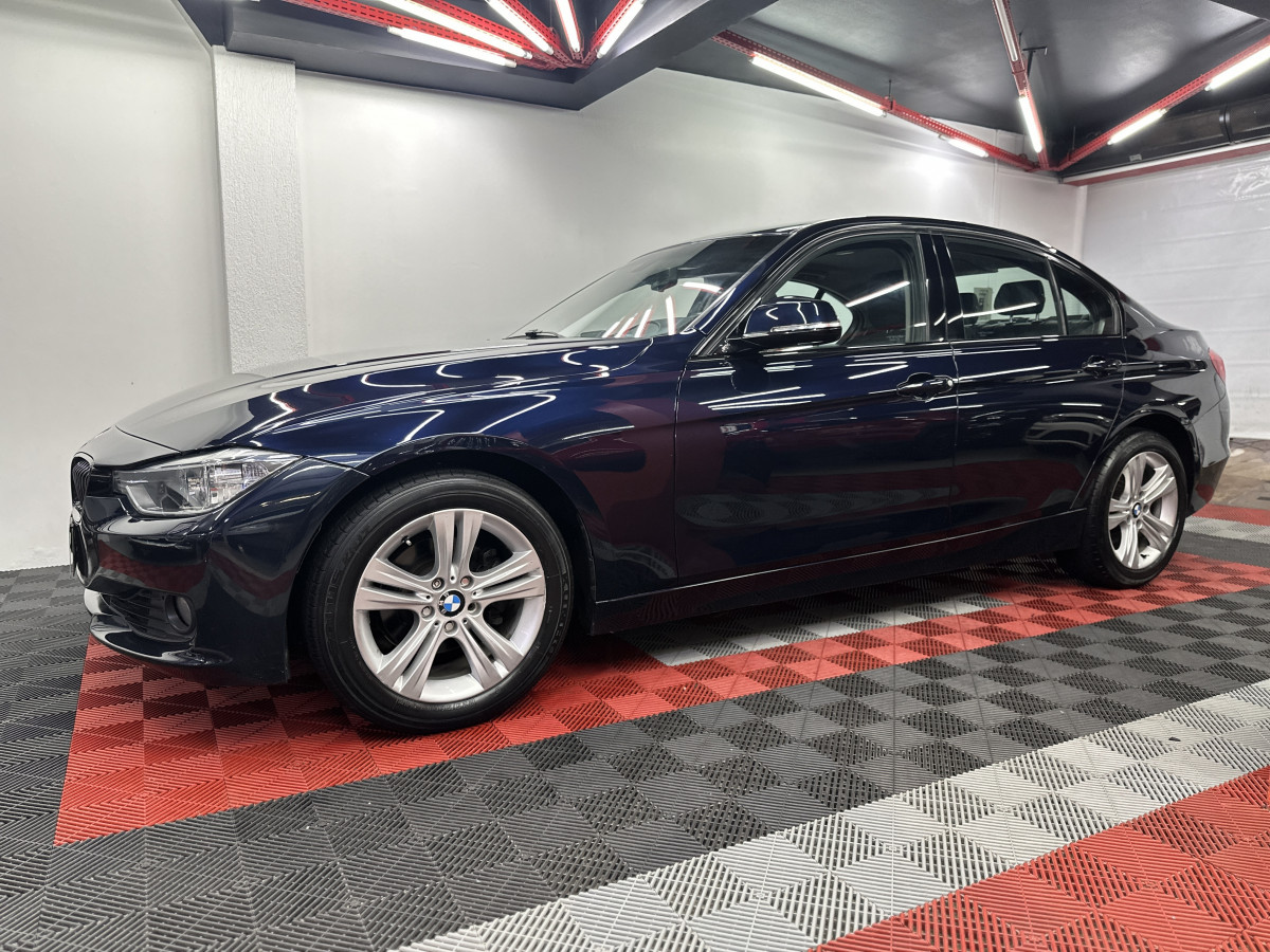 BMW 320iA 2.0 Turbo/ActiveFlex 16V/GP  4p 2014 Flex