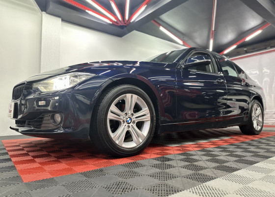 BMW 320iA 2.0 Turbo/ActiveFlex 16V/GP  4p 2014 Flex