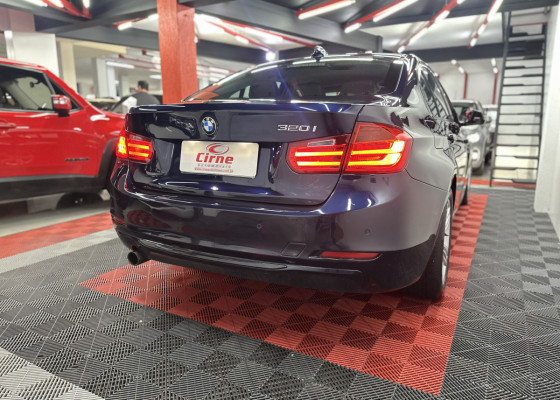 BMW 320iA 2.0 Turbo/ActiveFlex 16V/GP  4p 2014 Flex