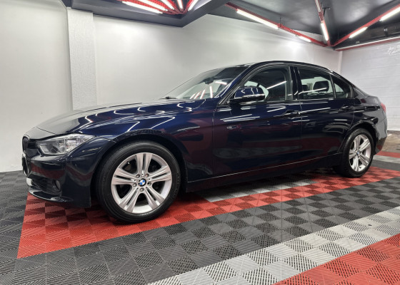 BMW 320iA 2.0 Turbo/ActiveFlex 16V/GP  4p 2014 Flex