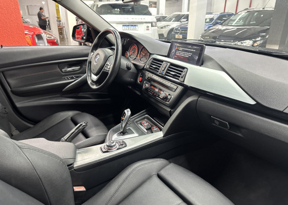 BMW 320iA 2.0 Turbo/ActiveFlex 16V/GP  4p 2014 Flex