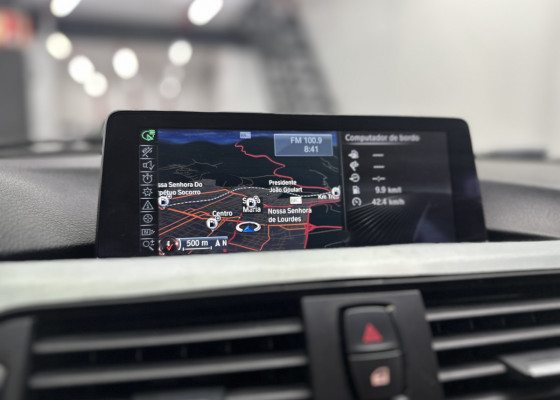BMW 320iA 2.0 Turbo/ActiveFlex 16V/GP  4p 2014 Flex