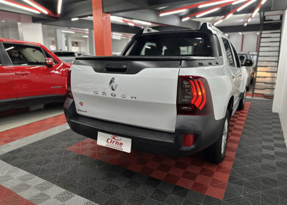 Renault DUSTER OROCH Expression 1.6 Flex 16V Mec 2020 Flex