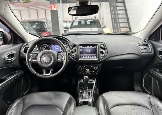 Jeep COMPASS LONGITUDE 2.0 4x2 Flex 16V Aut. 2021 Flex