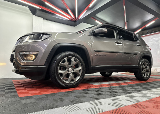 Jeep COMPASS LONGITUDE 2.0 4x2 Flex 16V Aut. 2021 Flex