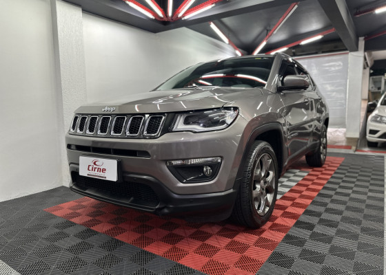 Jeep COMPASS LONGITUDE 2.0 4x2 Flex 16V Aut. 2021 Flex