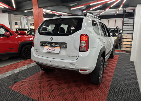 Renault DUSTER TECHROAD 2.0 Hi-Flex 16V Aut. 2014 Flex