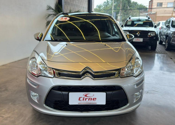 Citroën C3 Excl. 1.6 VTi Flex Start 16V 5p Aut. 2014 Flex