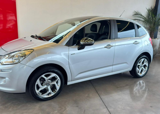 Citroën C3 Excl. 1.6 VTi Flex Start 16V 5p Aut. 2014 Flex