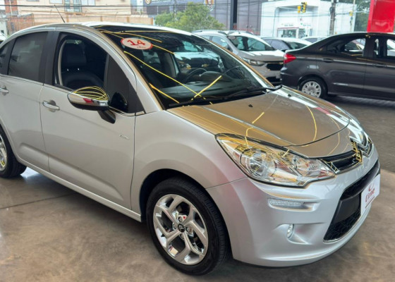 Citroën C3 Excl. 1.6 VTi Flex Start 16V 5p Aut. 2014 Flex