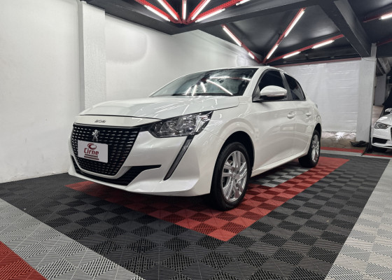 Peugeot 208 Active 1.6 Flex 16V 5p Aut. 2022 Flex