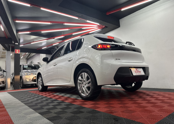 Peugeot 208 Active 1.6 Flex 16V 5p Aut. 2022 Flex