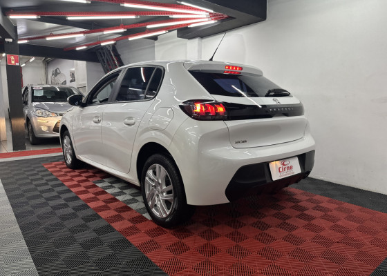 Peugeot 208 Active 1.6 Flex 16V 5p Aut. 2022 Flex