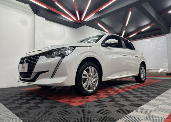 Peugeot 208 Active 1.6 Flex 16V 5p Aut. 2022 Flex