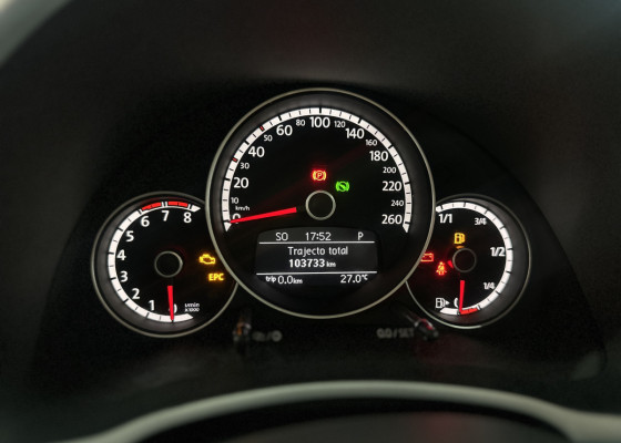VW - VolksWagen Fusca 2.0 TSI 16V Aut. 2014 Flex