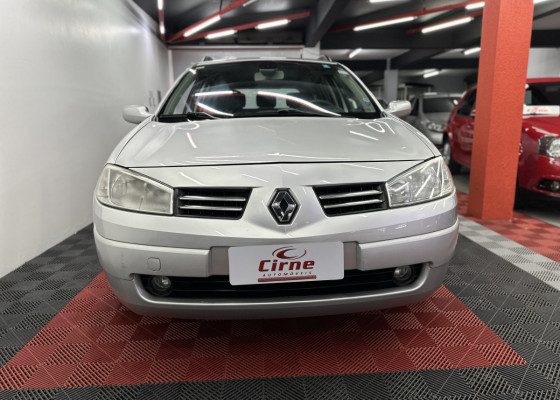 Renault Megane Grand Tour Dynam. Hi-Flex 1.6 16V 2011 Flex