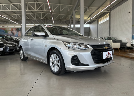 GM - Chevrolet ONIX HATCH LT 1.0 12V Flex 5p Mec. 2020 Flex