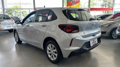 GM - Chevrolet ONIX HATCH LT 1.0 12V Flex 5p Mec. 2020 Flex