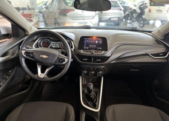 GM - Chevrolet ONIX HATCH LT 1.0 12V Flex 5p Mec. 2020 Flex