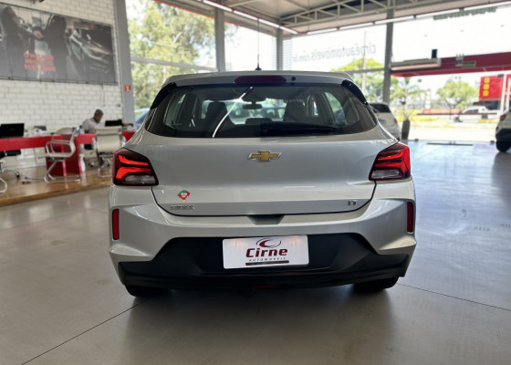 GM - Chevrolet ONIX HATCH LT 1.0 12V Flex 5p Mec. 2020 Flex