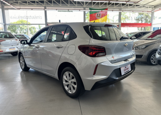 GM - Chevrolet ONIX HATCH LT 1.0 12V Flex 5p Mec. 2020 Flex