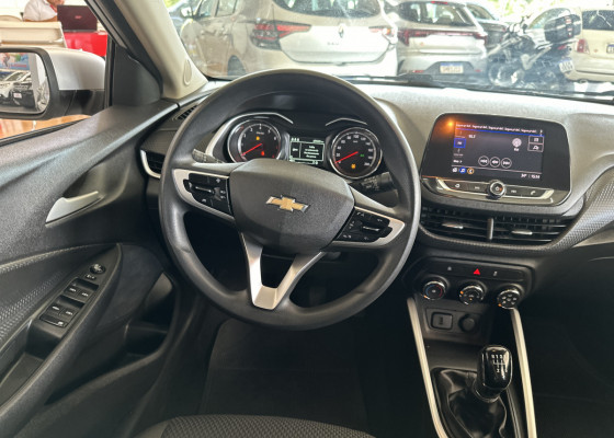 GM - Chevrolet ONIX HATCH LT 1.0 12V Flex 5p Mec. 2020 Flex