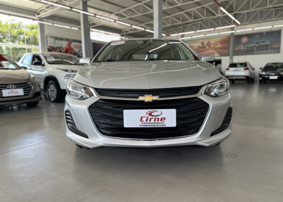 GM - Chevrolet ONIX HATCH LT 1.0 12V Flex 5p Mec. 2020 Flex