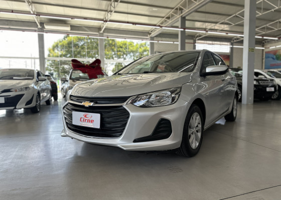 GM - Chevrolet ONIX HATCH LT 1.0 12V Flex 5p Mec. 2020 Flex