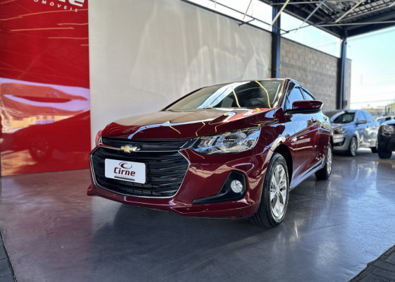 GM - Chevrolet ONIX SEDAN Plus LT 1.0 12V Flex 4p Mec. 2020 Flex
